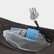 Travelon Runways Anti-Theft Medium Crossbody - Smoke
