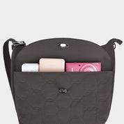Travelon Runways Anti-Theft Medium Crossbody - Smoke
