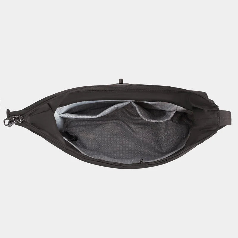 Travelon Runways Anti-Theft Medium Crossbody - Smoke