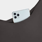 Travelon Runways Anti-Theft Medium Crossbody - Smoke