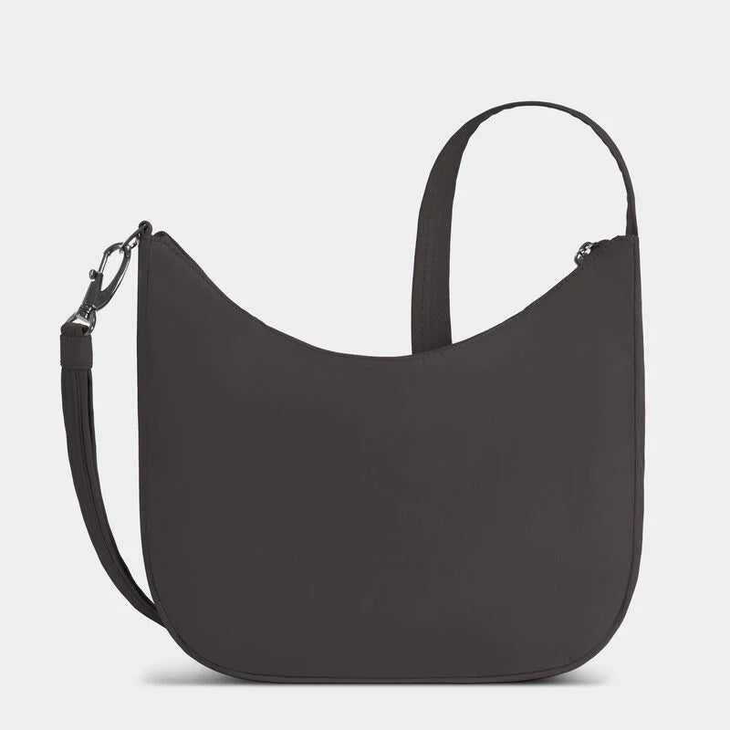 Travelon Runways Anti-Theft Medium Crossbody - Smoke