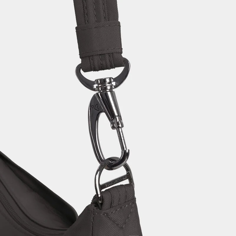 Travelon Runways Anti-Theft Medium Crossbody - Smoke