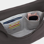 Travelon Runways Anti-Theft Medium Crossbody - Smoke
