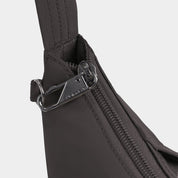 Travelon Runways Anti-Theft Medium Crossbody - Smoke