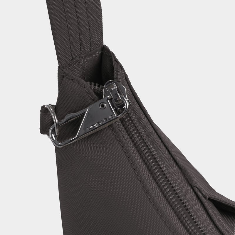 Travelon Runways Anti-Theft Medium Crossbody - Smoke