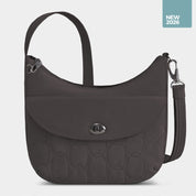Travelon Runways Anti-Theft Medium Crossbody - Smoke