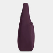 Travelon Runways Anti-Theft Asymmetric Hobo - Plum