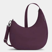 Travelon Runways Anti-Theft Asymmetric Hobo - Plum