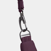 Travelon Runways Anti-Theft Asymmetric Hobo - Plum