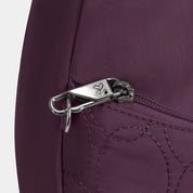 Travelon Runways Anti-Theft Asymmetric Hobo - Plum
