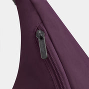 Travelon Runways Anti-Theft Asymmetric Hobo - Plum