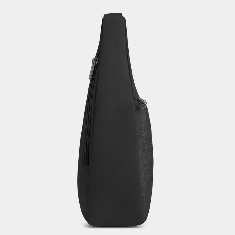 Travelon Runways Anti-Theft Asymmetric Hobo - Black