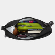 Travelon Runways Anti-Theft Asymmetric Hobo - Black