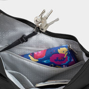 Travelon Runways Anti-Theft Asymmetric Hobo - Black
