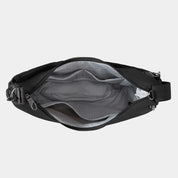 Travelon Runways Anti-Theft Asymmetric Hobo - Black