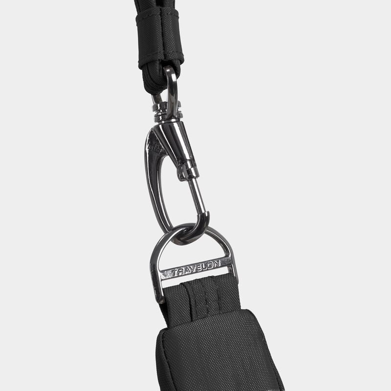 Travelon Runways Anti-Theft Asymmetric Hobo - Black