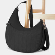 Travelon Runways Anti-Theft Asymmetric Hobo - Black