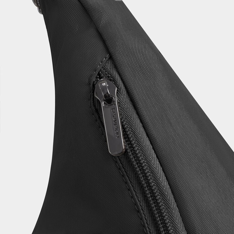 Travelon Runways Anti-Theft Asymmetric Hobo - Black