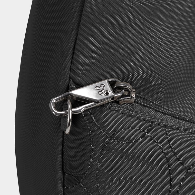 Travelon Runways Anti-Theft Asymmetric Hobo - Black