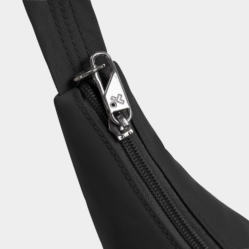 Travelon Runways Anti-Theft Asymmetric Hobo - Black