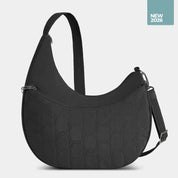 Travelon Runways Anti-Theft Asymmetric Hobo - Black