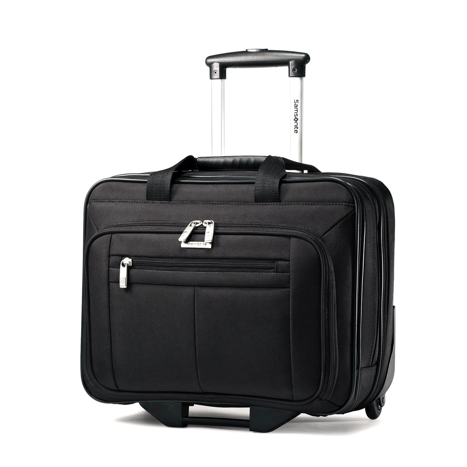 Sam's Rite Case Samsonite Classic Wheeled Business Case - Black – Irv's Luggage