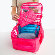 Lug Legacy Collection Ranger Wheelie Spinner Rolling Tote: MAGENTA
