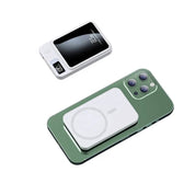 Tech Trendz 10,000 mAh Wireless Charging Power Bank: White