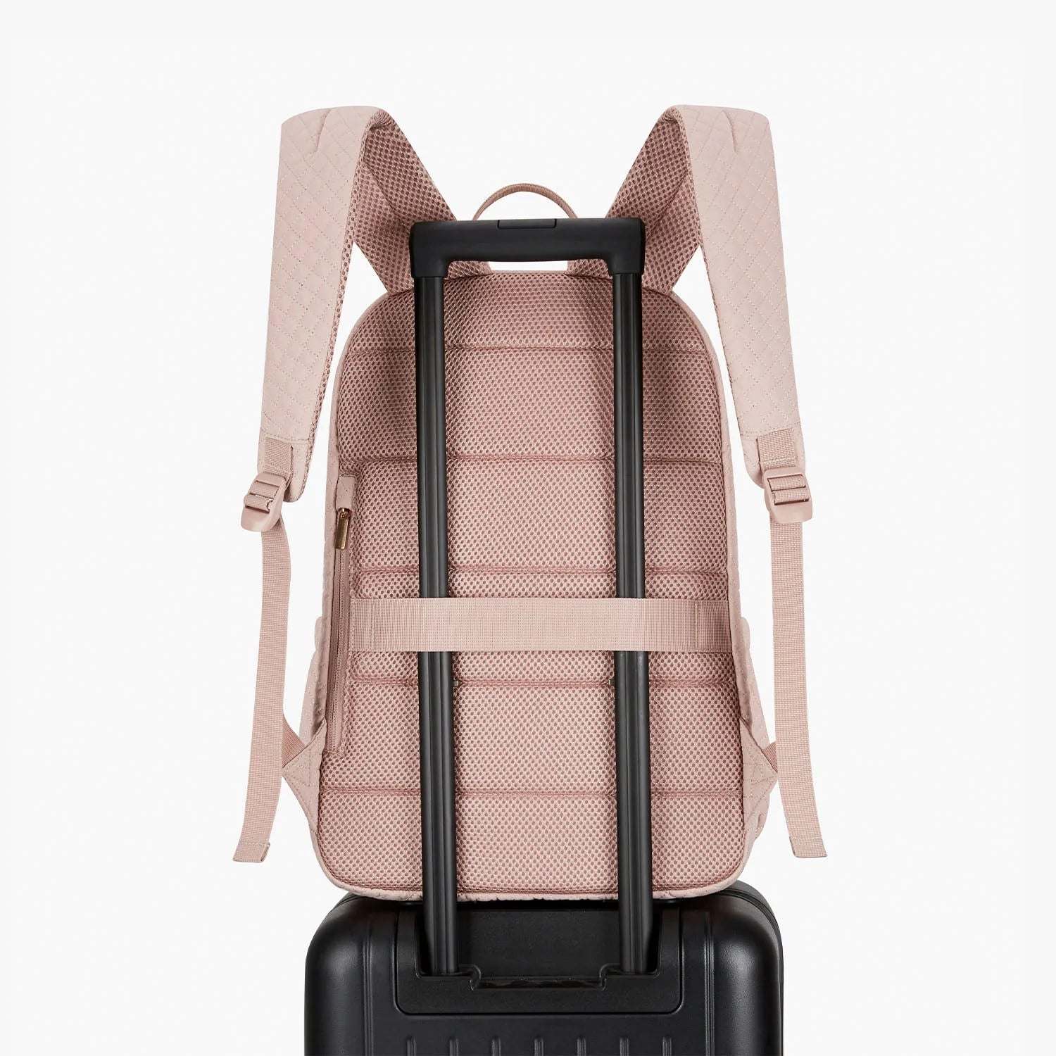 Bagsmart Bonchemin 15.6 inch Laptop Backpacks - Pink