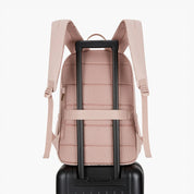 Bagsmart Bonchemin 15.6 inch Laptop Backpacks - Pink