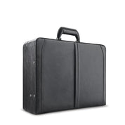 Solo New York Broadway Leather Attaché - Black