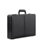 Solo New York Broadway Leather Attaché - Black