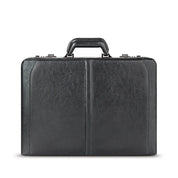 Solo New York Broadway Leather Attaché - Black