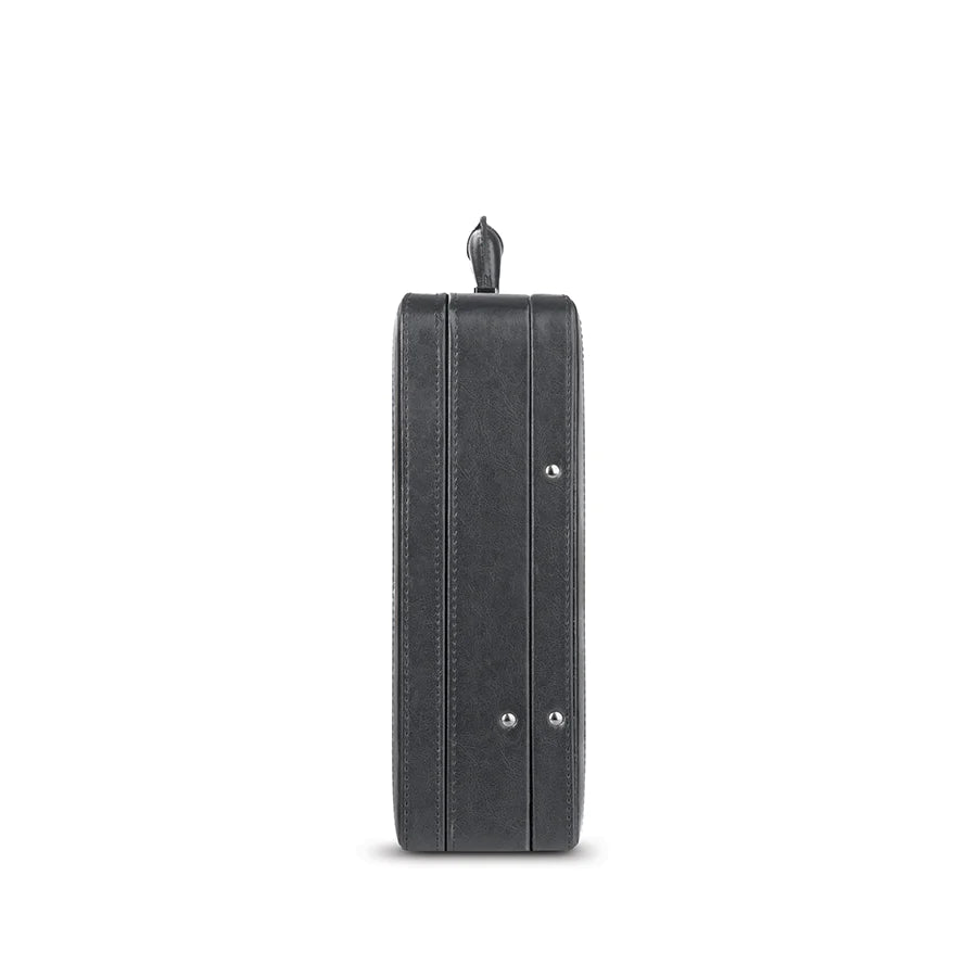 Solo New York Broadway Leather Attaché - Black