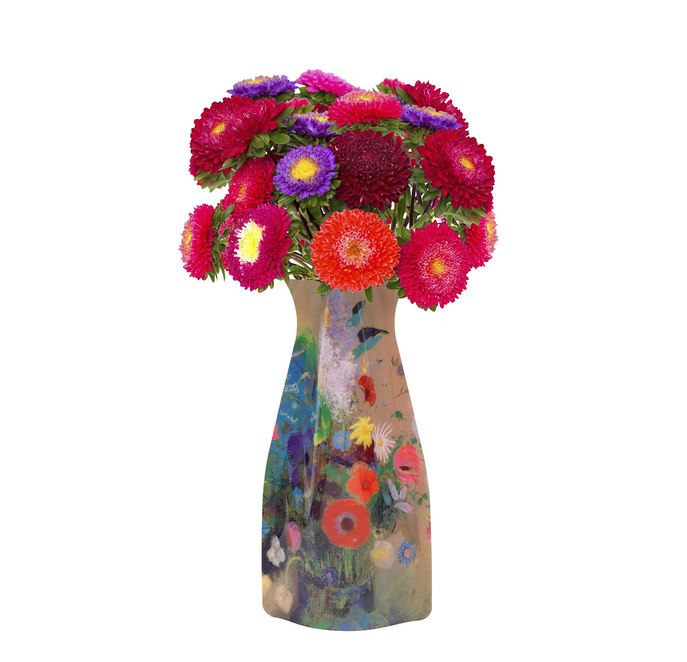 Modgy Expandable Vase -  Odilon Redon Bouquet of Flowers Expandable Vase