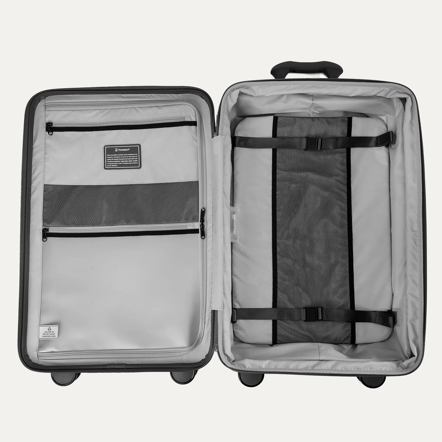 Travelpro Optima® Expandable Medium Check-in Spinner - Black