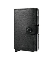 Secrid Mini Wallet Crisple - Black