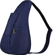 AmeriBag 15" Microfiber Healthy Back Bag Tote® Extra Small - Navy