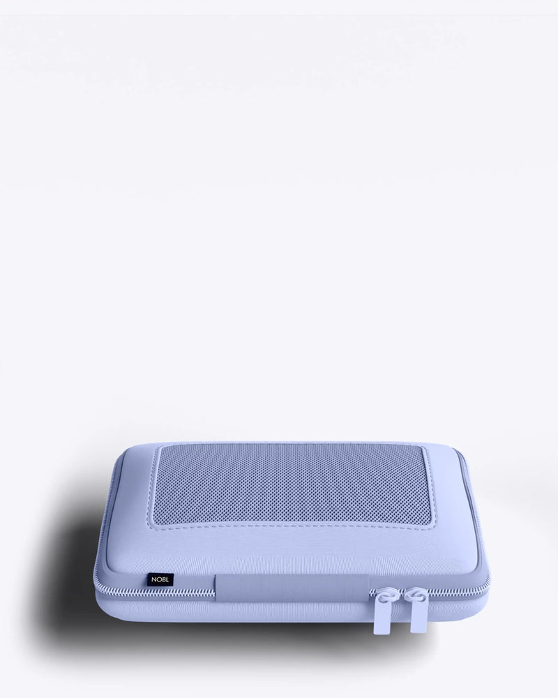 NOBL Travel Compressible 6 Piece Packing Cube Set - Lavender