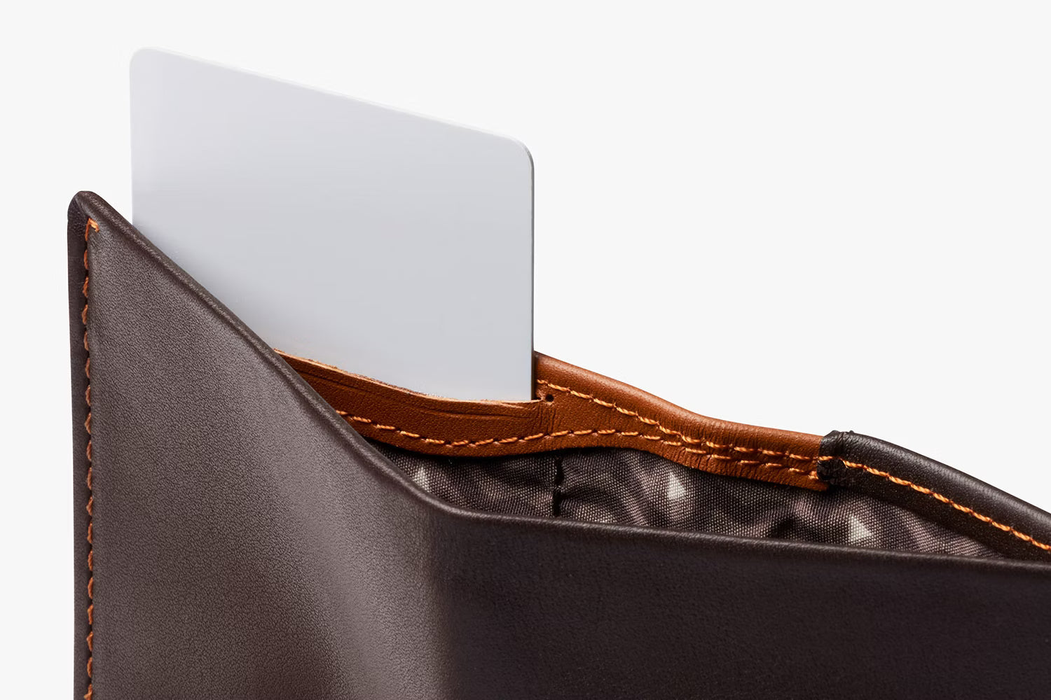 bellroy note sleeve wallet in caramel Bellroy