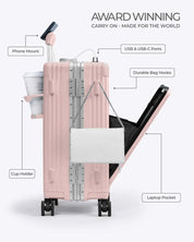 NOBL Travel Carry-On: All-in-One - Blush