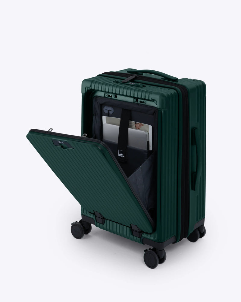 NOBL Travel Carry-On: All-in One Expandable - Forest Green – Irv's