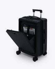 NOBL Travel Carry-On: All-in One Expandable - Jet Black