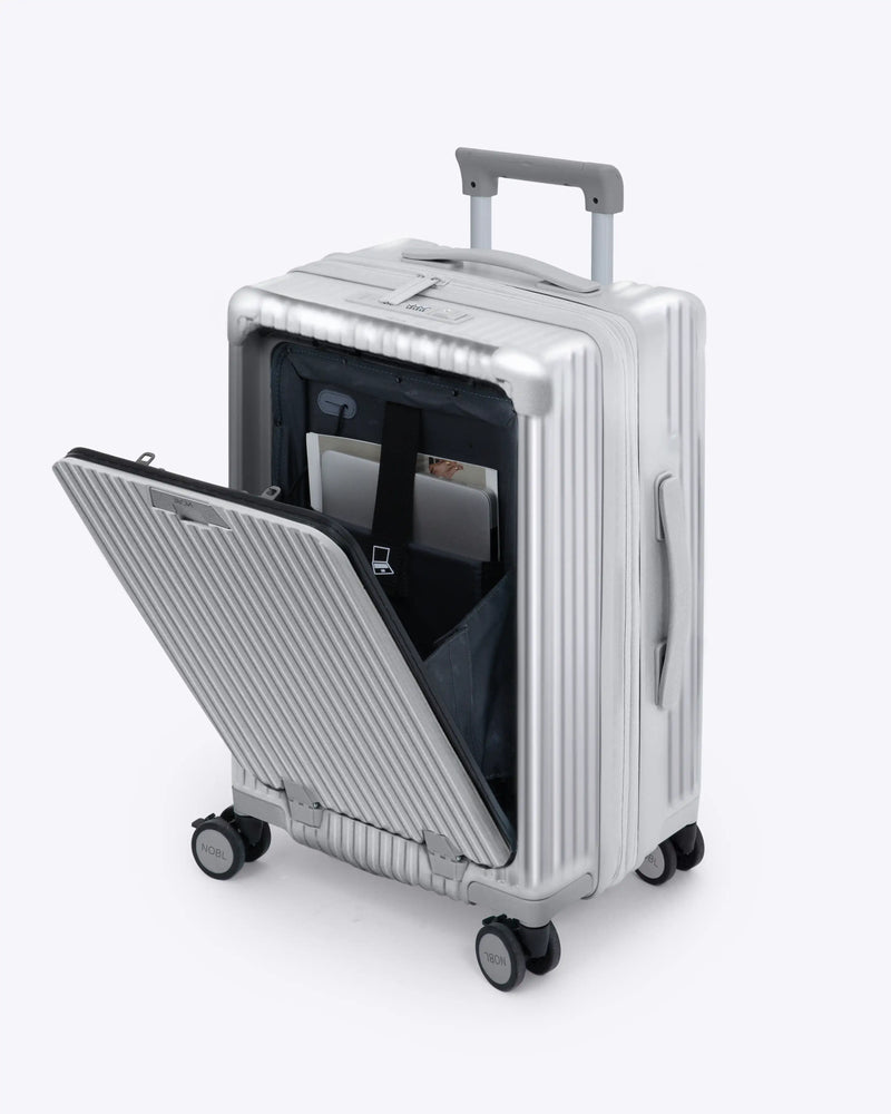 NOBL Travel Carry-On: All-in One Expandable - Silver