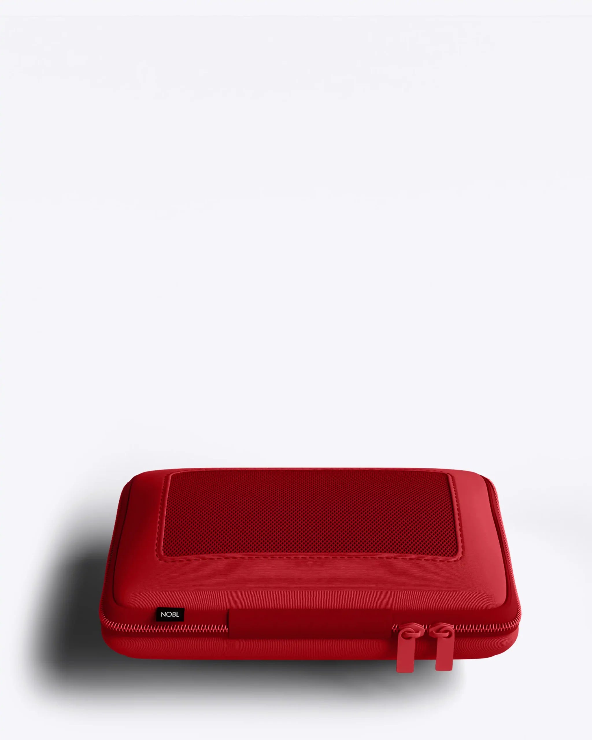 NOBL Travel Compressible 6 Piece Packing Cube Set - Red