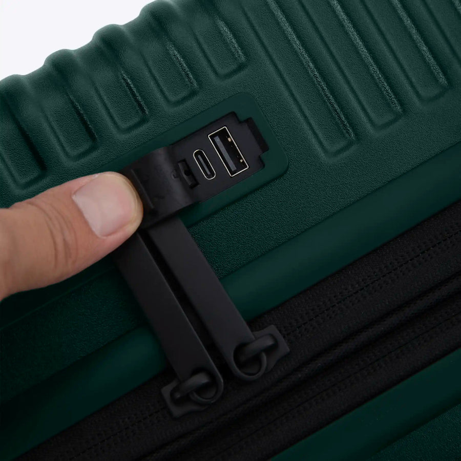 NOBL Travel Carry-On: All-in One Expandable - Forest Green – Irv's