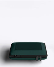 NOBL Travel Compressible 6 Piece Packing Cube Set - Forest Green