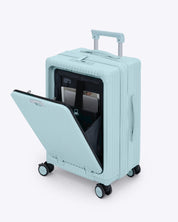 NOBL Travel Carry-On: All-in One Expandable - Powder Blue