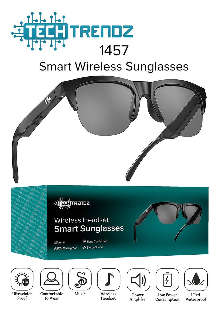 Tech Trendz Smart Bluetooth Sunglasses