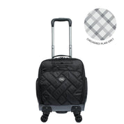 Lug Legacy Collection Ranger Wheelie Underseat Luggage: GUNMETAL GREY